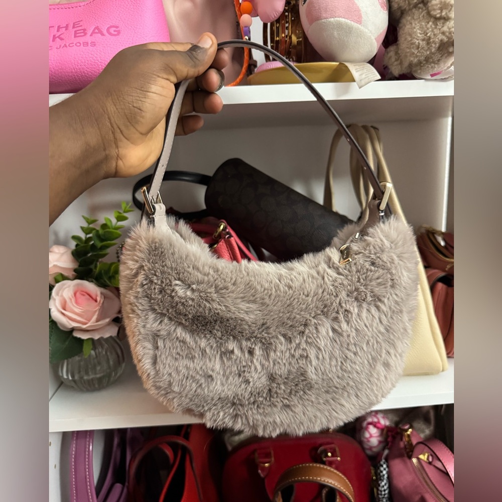 Kate Spade Nova Faux Fur Bag